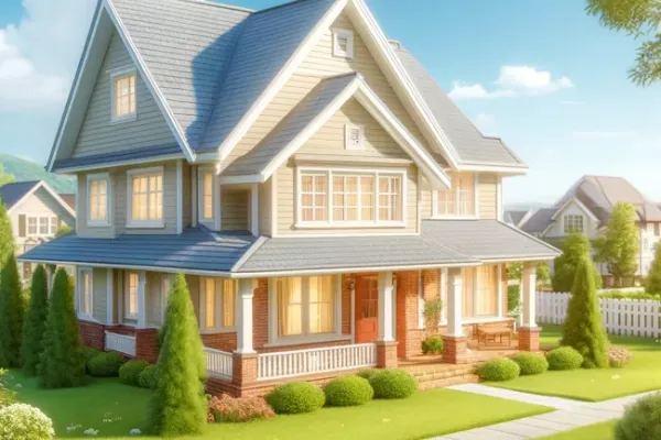 Ridge vent, soffit vent, and gable vent options