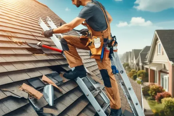 Roof replacement services in Suwanee, GA