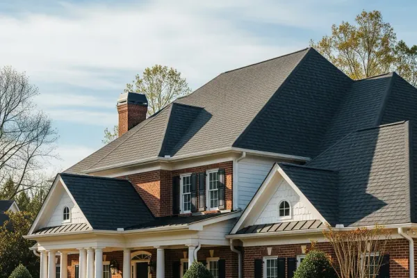 Chimney crown repair and waterproofing