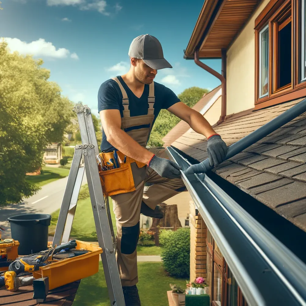 Gutter Installation in Suwanee, GA