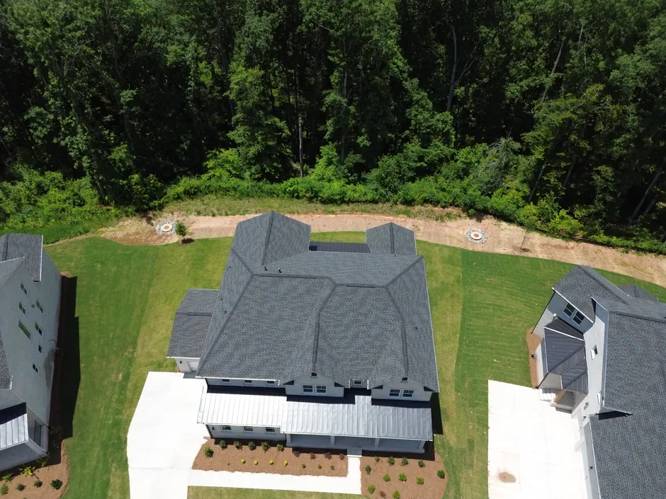 Minor gutter repairs during maintenance visits