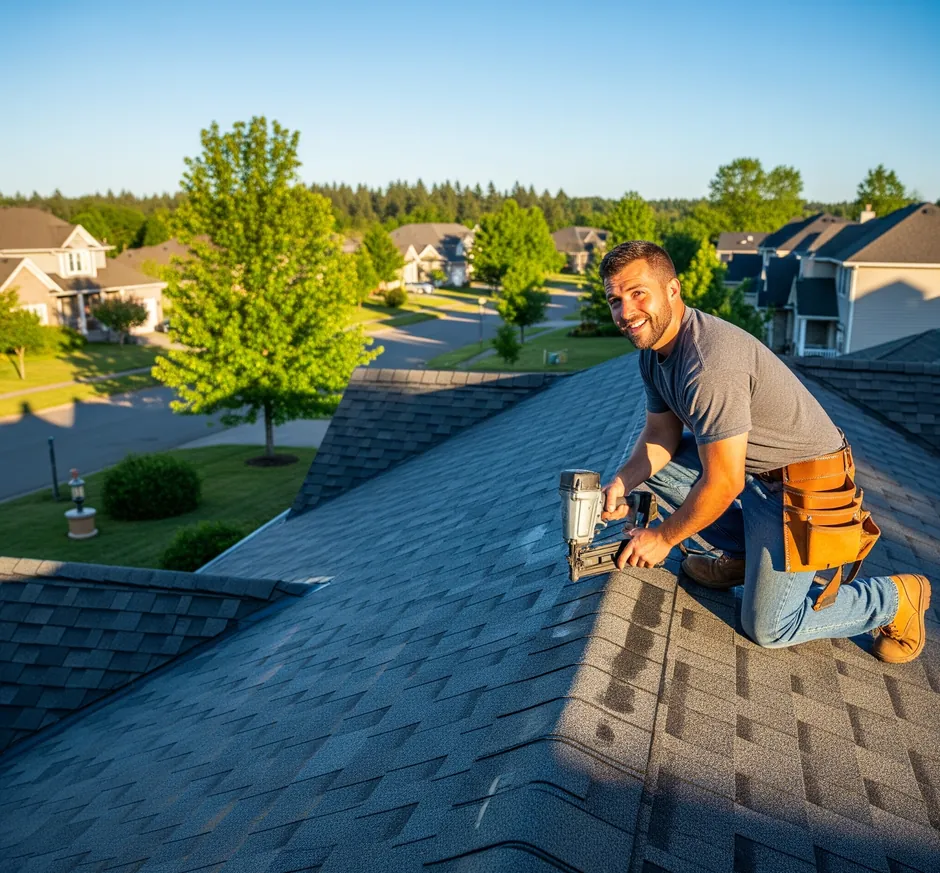 Storm damage and weather-related roof inspection